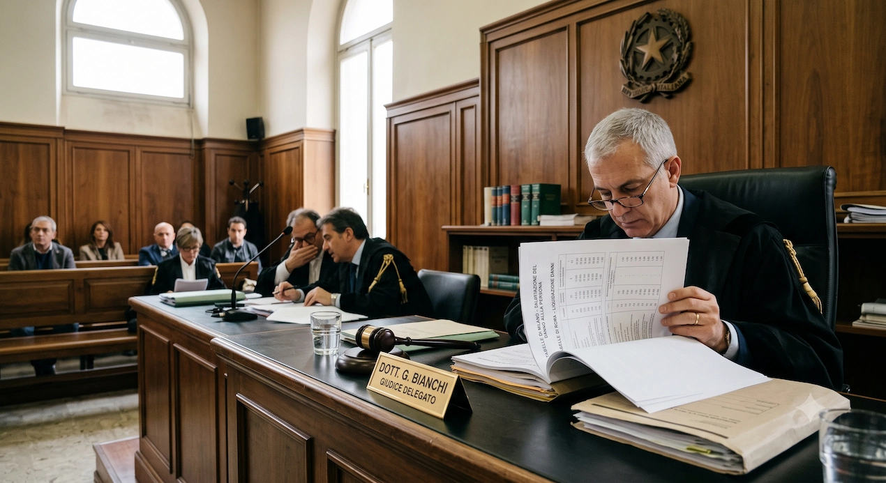Il valore del tuo risarcimento può dipendere anche dalle tabelle scelte dal giudice?